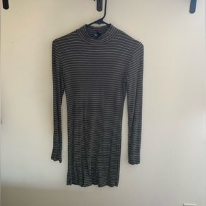 Forever 21 Fitted Stripe Mini Dress